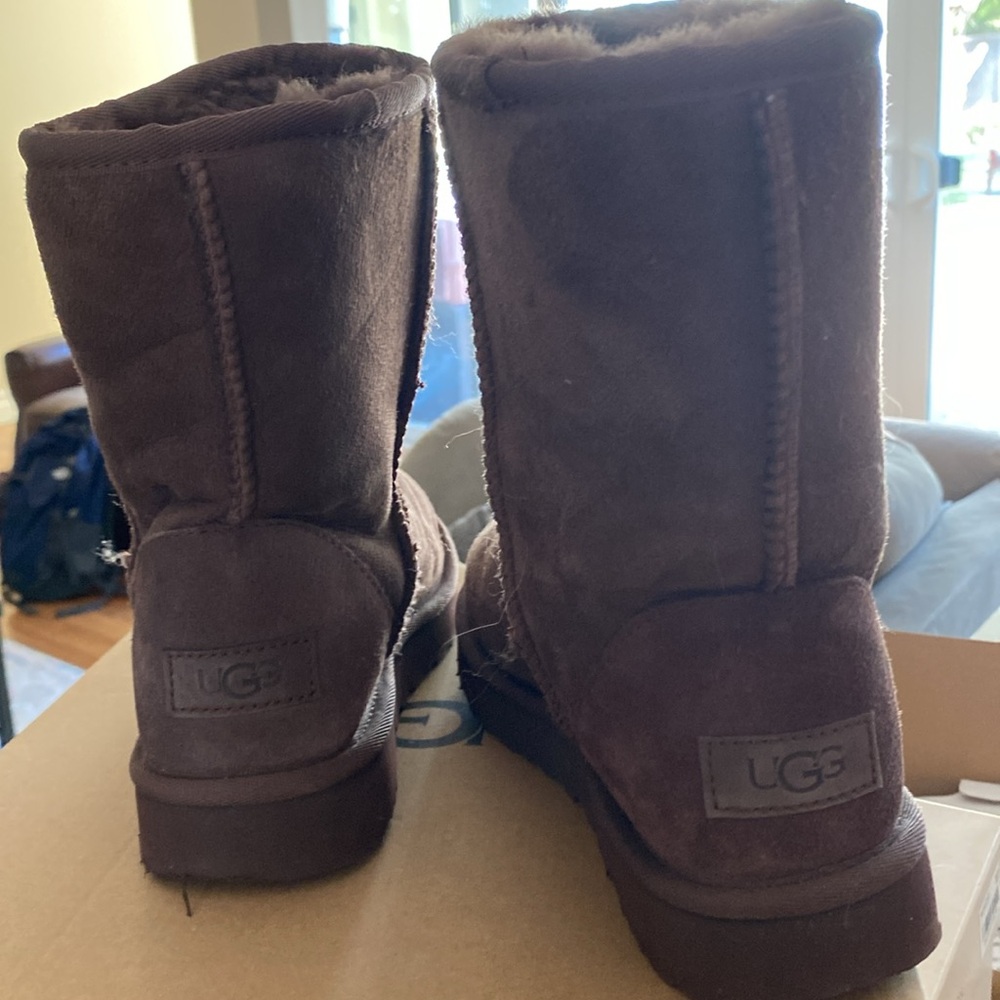 Good condition brown Ugg boots size 6 - Picture 4 of 6